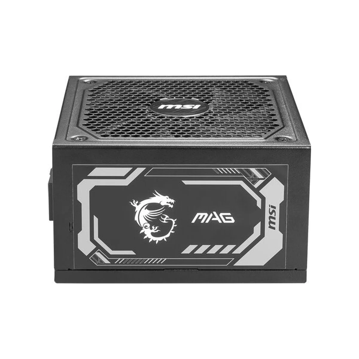 MSI MAG A1250GL 1250W ATX 80+ Gold Modular Power Supply - Black - 306-7ZP9A18-CE0 view 5
