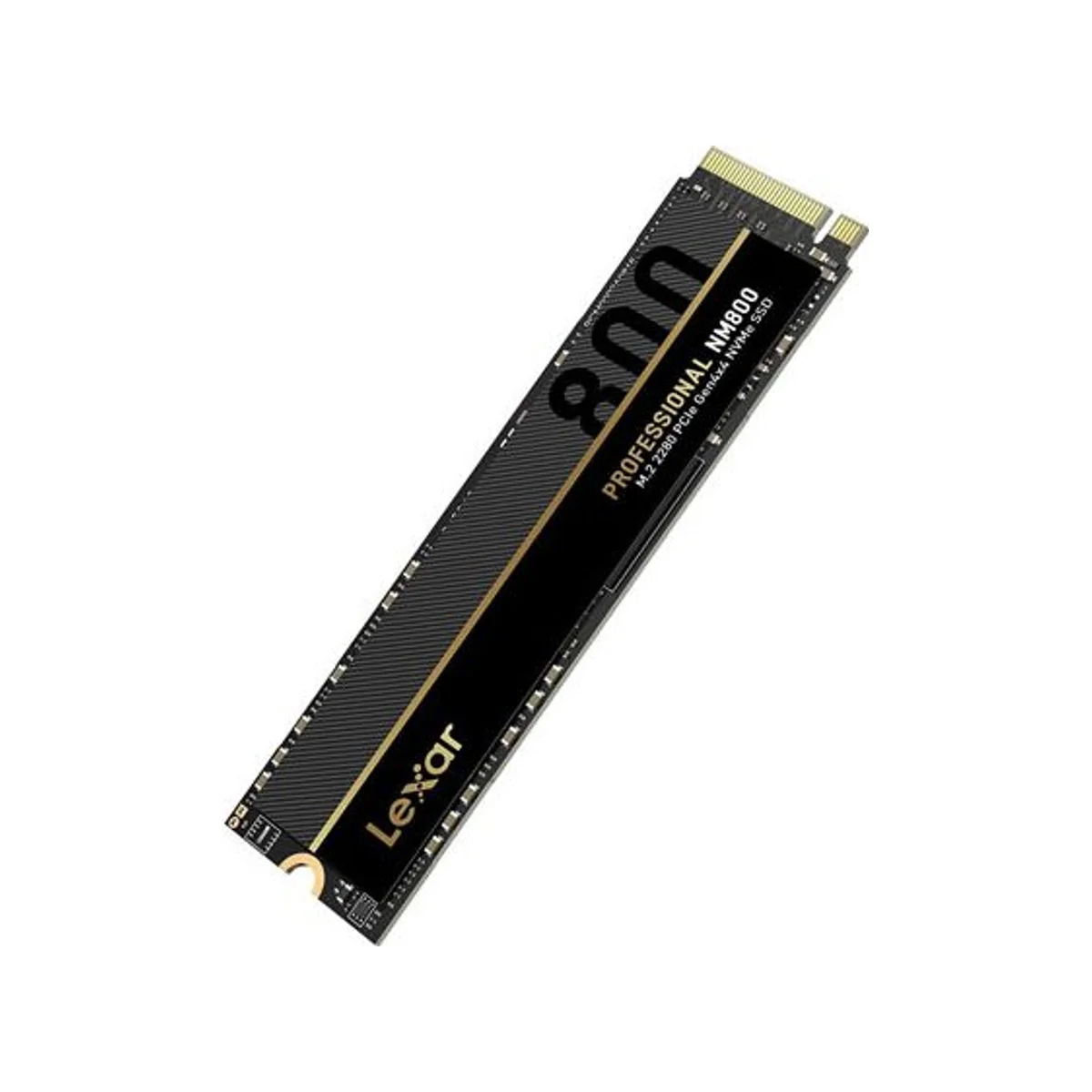 Lexar Professional NM800PRO 1TB PCIe Gen4x4 NVMe M.2 2280 SSD - NM800X001T-RNNNG view 4