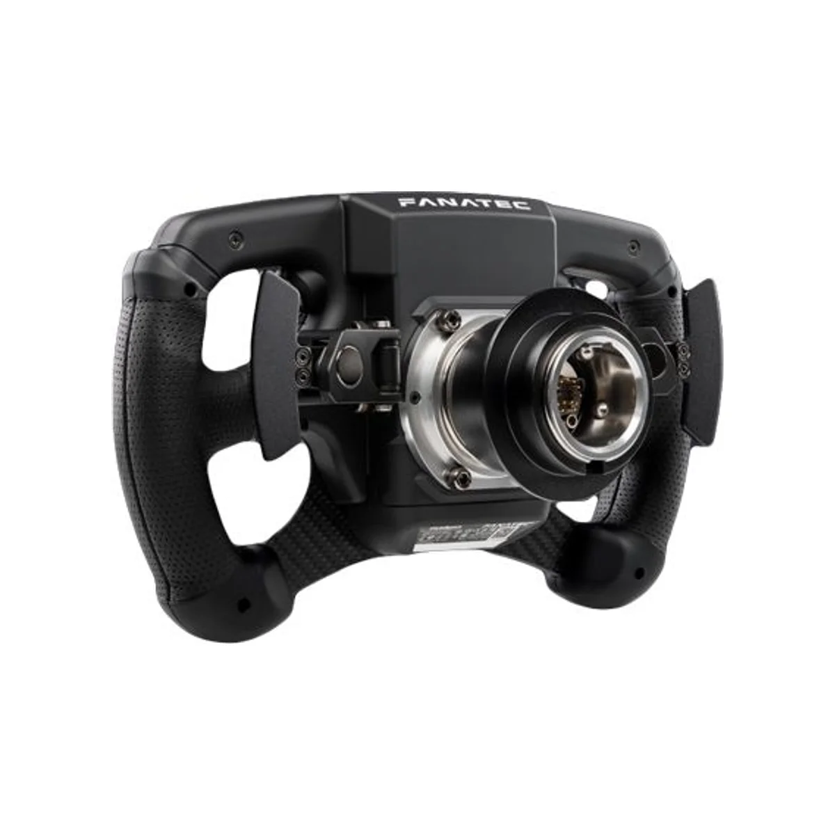Fanatec ClubSport Formula V2.5 Steering Wheel (PC, PS4 Ready, Magnetic Shifters, OLED Display) - CS-SWFORM-V2.5 view 2