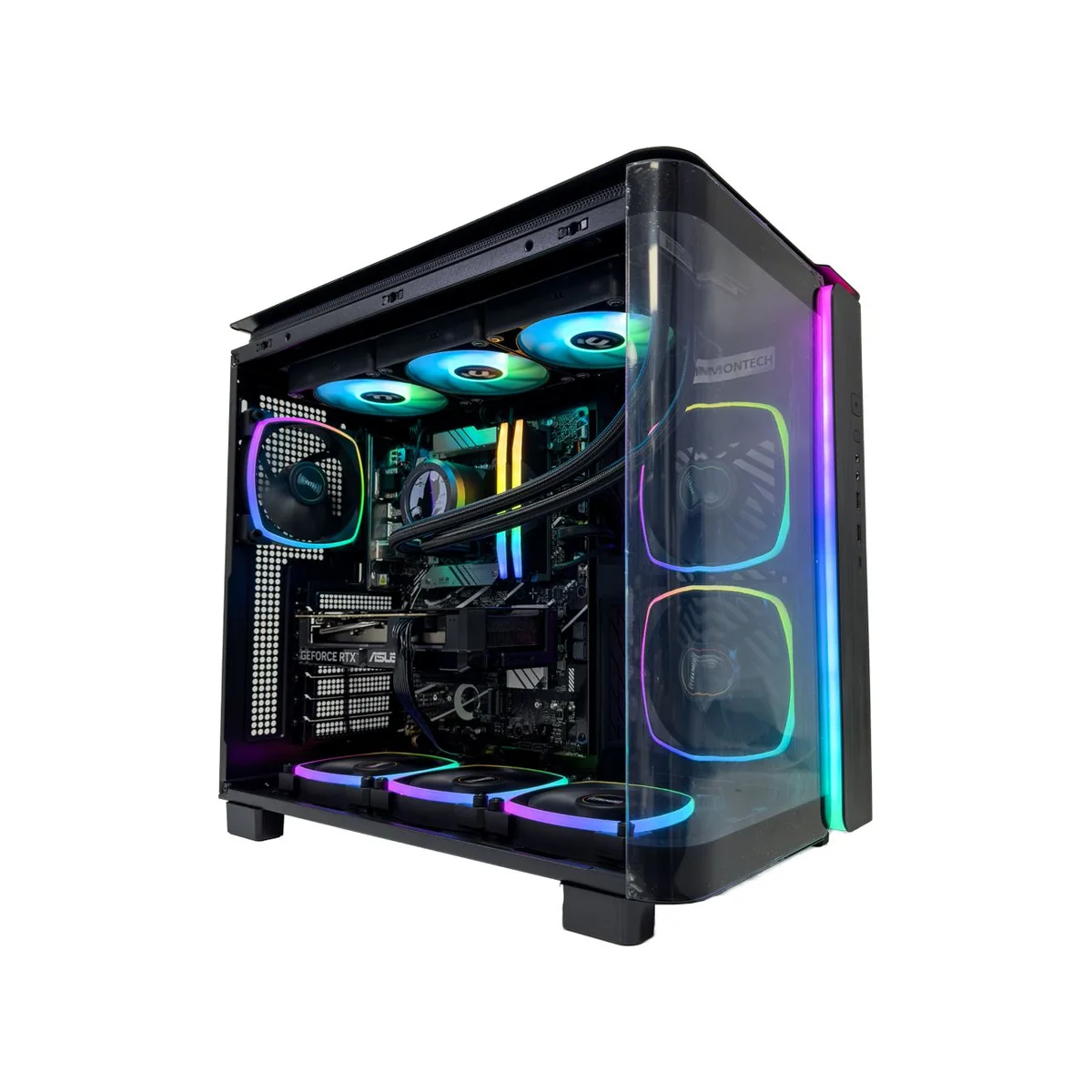 Gaming PC Bold Desktop (Core i7-14700F, 32GB DDR5, RTX 5060 Ti 8GB) - Gaming_PC_Bold