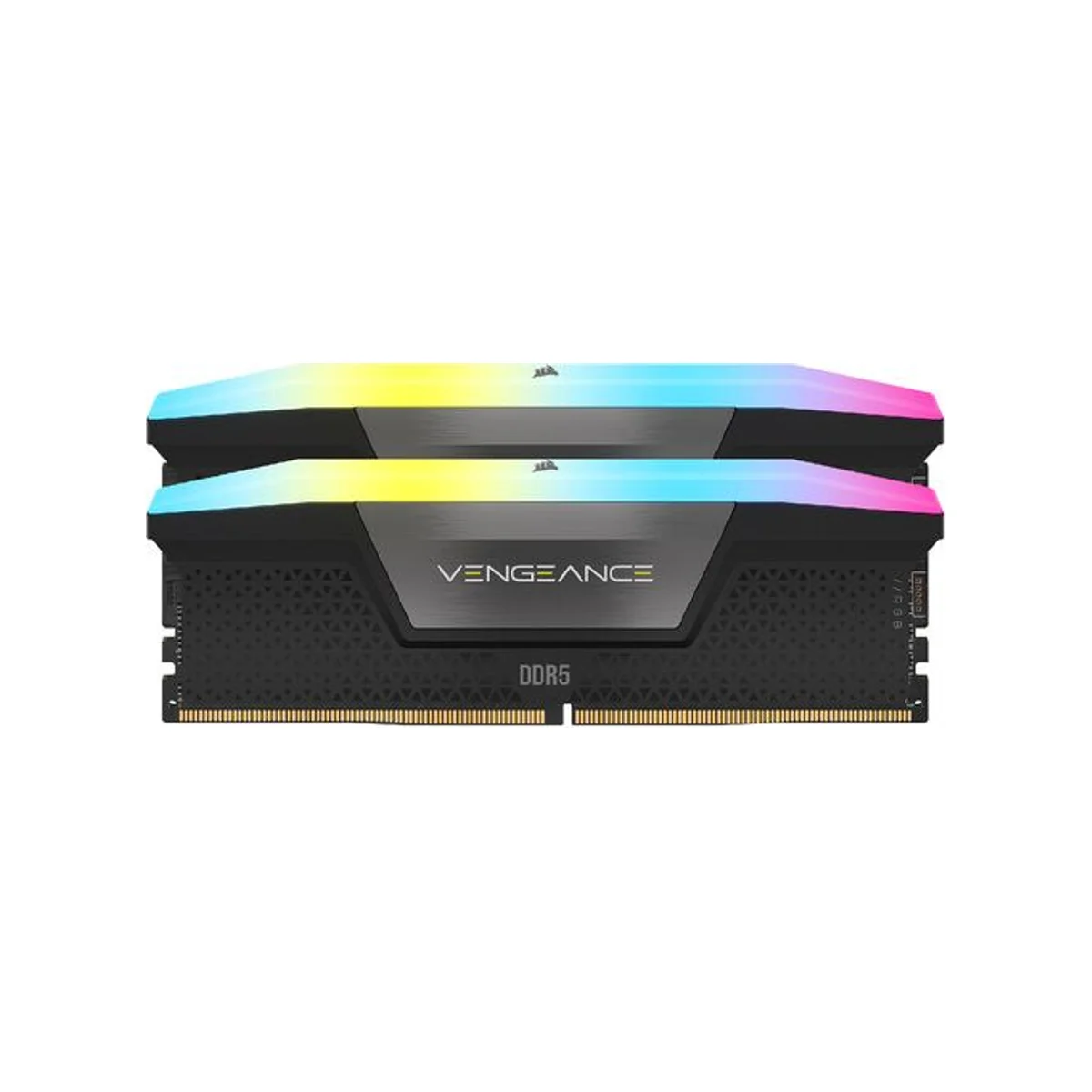 Corsair Vengeance RGB 64 GB (2X32) DDR5 6000MHz RAM Memory (CL38, Intel XMP 3.0, Black) – CMH64GX5M2B6000C38