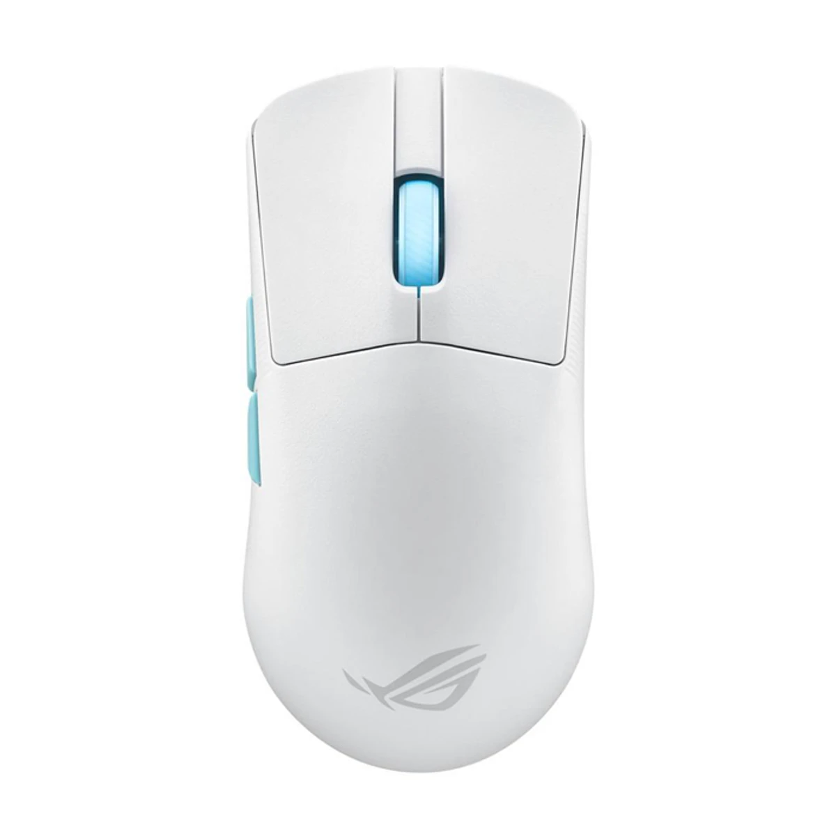 ASUS ROG Harpe Ace Aim Lab Edition Wireless Gaming Mouse - White (36000DPI, 1000Hz, 54g) - 90MP02W0-BMUA10