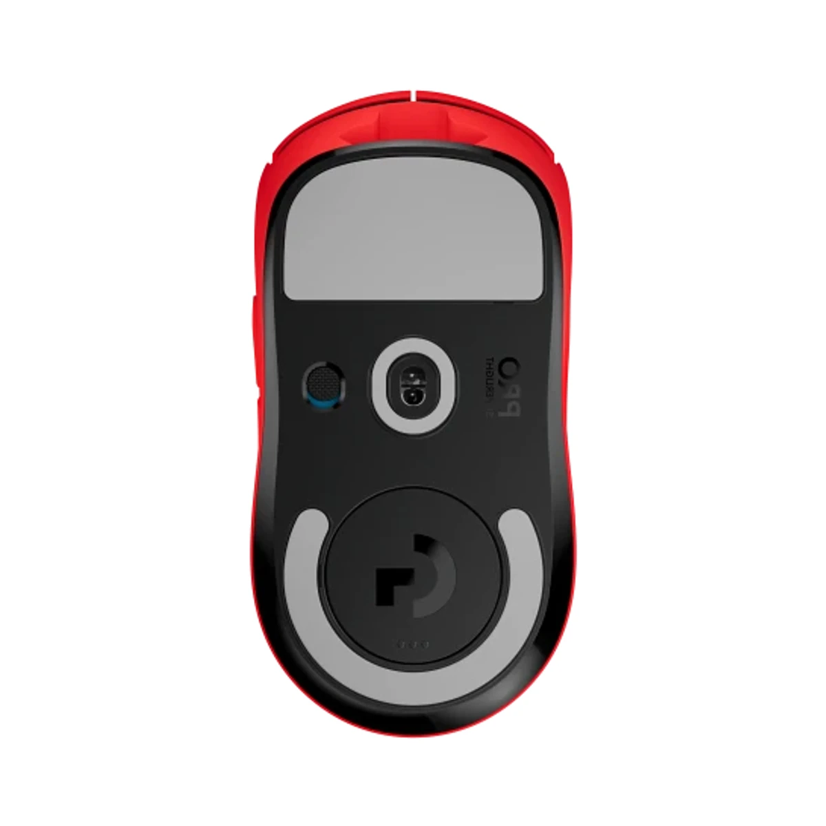 Logitech PRO X Superlight Wireless Gaming Mouse - Red - Lightweight, HERO 25K Sensor, LIGHTSPEED Wireless - 910-006785 view 5