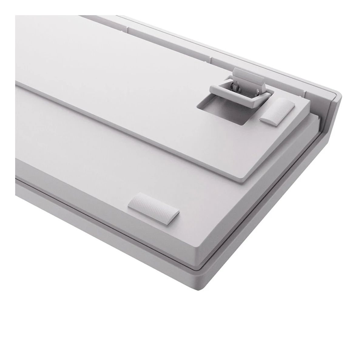 Ducky Zero 6108 Cherry MX2A Arabic Layout Wireless Mechanical Keyboard - White | KZZ1BDI00644 view 5