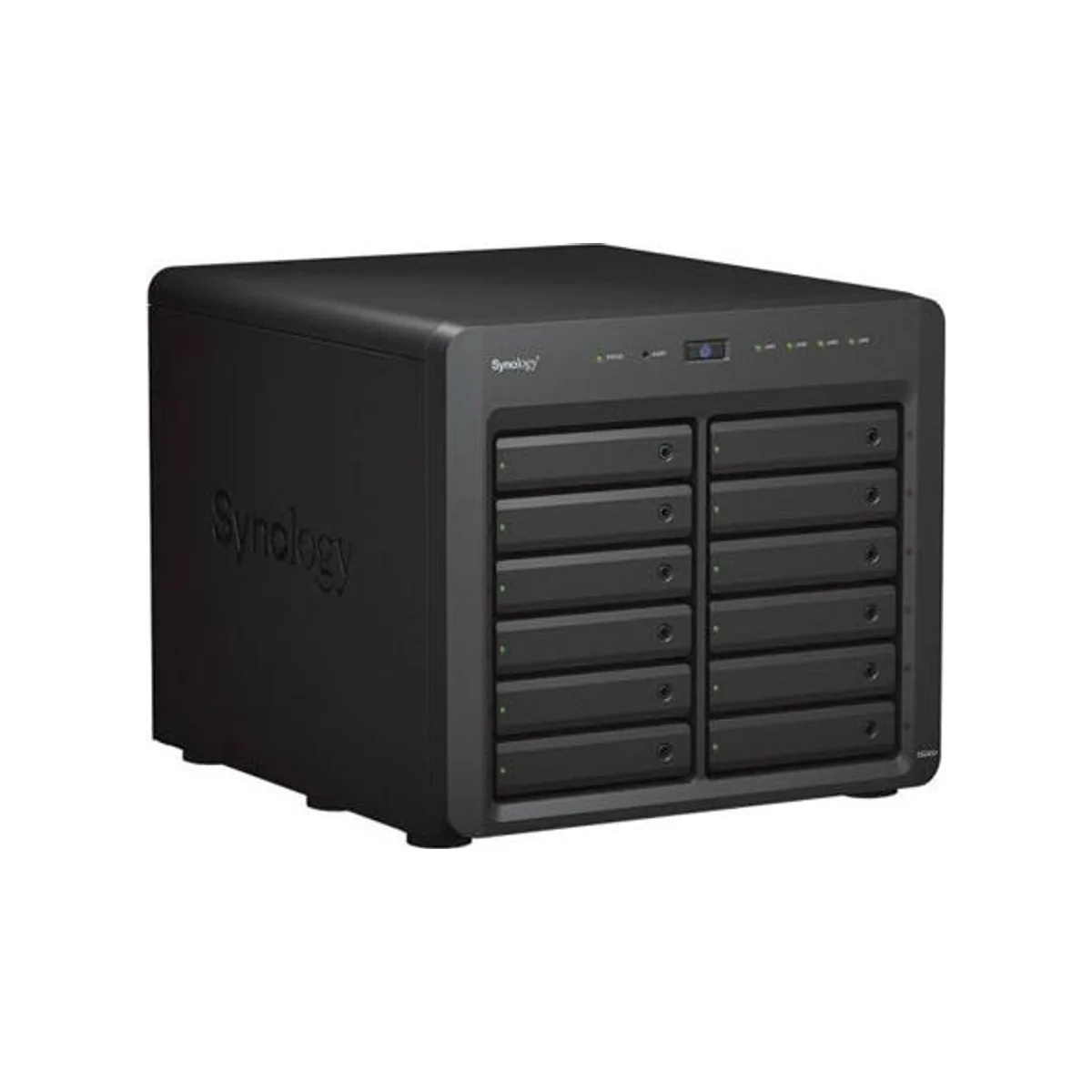 SYNOLOGY DS2422+ NAS Box | AMD Ryzen Quad-Core 2.2 GHz, 12-Bay Storage - DS2422+ - DS2422 PLUS view 2