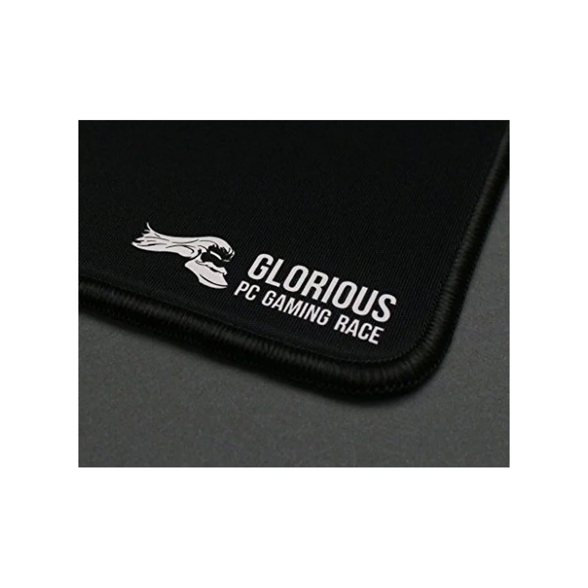 GLORIOUS XL Gaming Mouse Pad - Black (16"x18", 2mm/5mm Thickness, Low Friction) - G-XL view 3