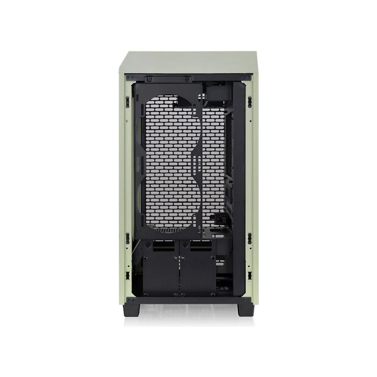 Thermaltake The Tower 200 Matcha Mini-ITX Gaming Case - Green - CA-1X9-00SEWN-00 view 4