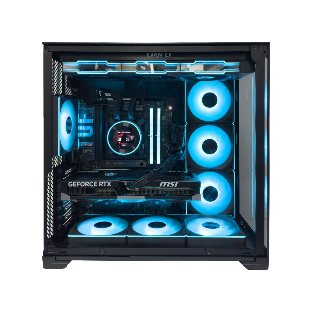Gaming PC Vision Gaming PC (Ryzen 7 9800X3D, RTX 5080, 32GB DDR5) - Gaming_PC_Vision