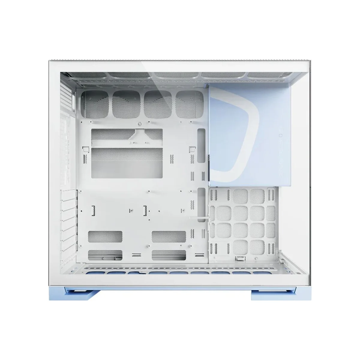 Geometric Future M5 Tempered Glass E-ATX Gaming Case - Blue - GEO-M5F-WB view 2