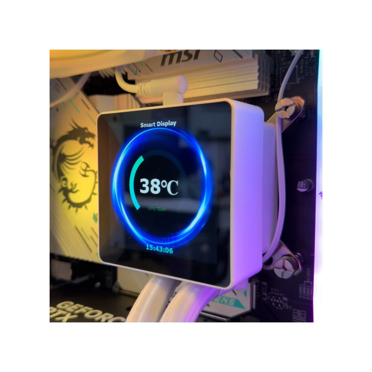 Iceberg Gaming PC (Ultra 7 265, 32GB DDR5 RAM, RTX 5070 12GB GPU) - Iceberg_Gaming_PC view 6