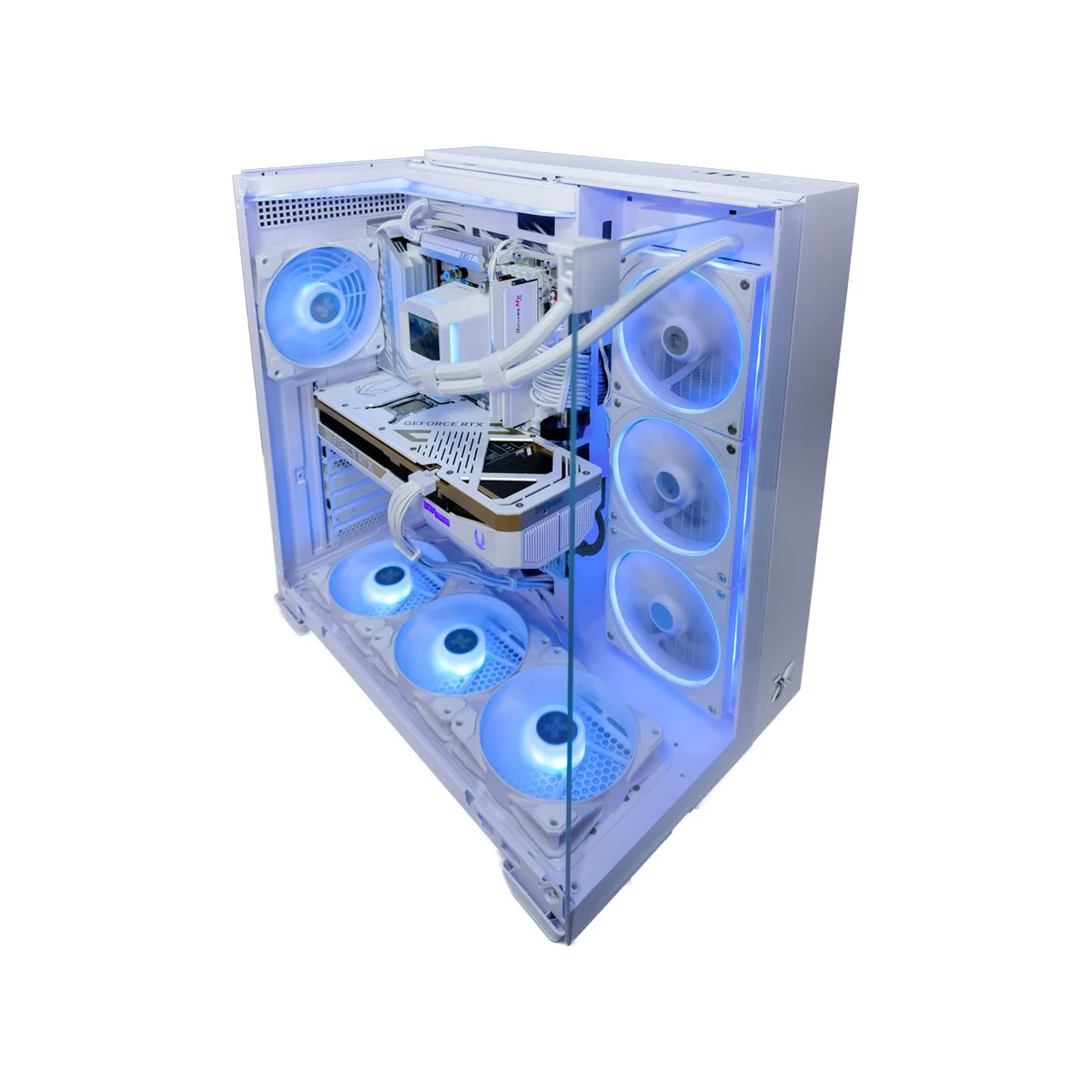 Gaming PC Bianca (Ryzen 7 7800X3D, 32GB DDR5 RAM, RTX 5070 Ti 16GB GPU) - Gaming_PC_Bianca view 2