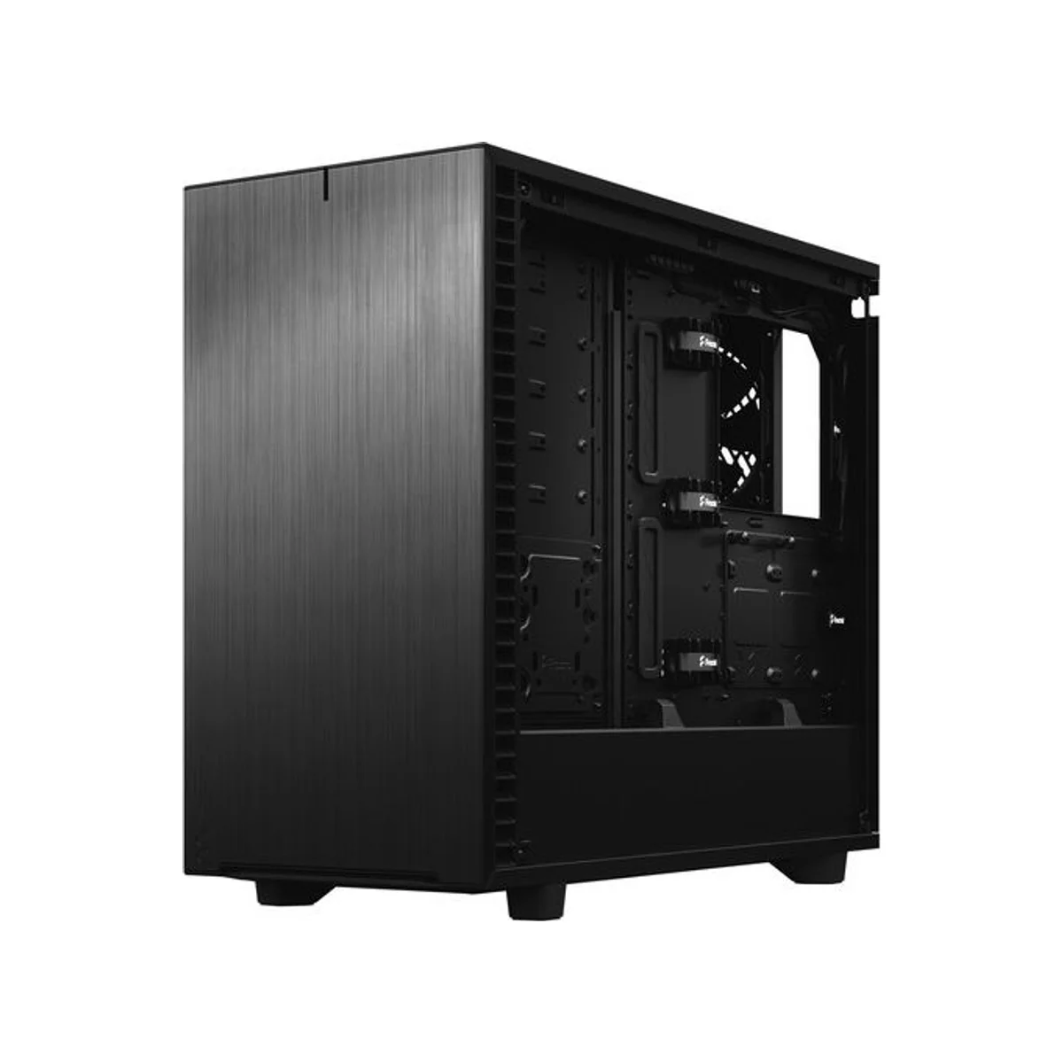Fractal Define 7 Mid Tower ATX Gaming Case - Black - FD-C-DEF7A-01 view 7