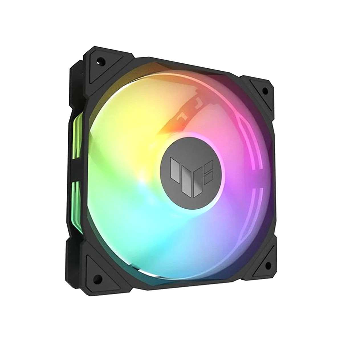 ASUS TUF Gaming TR120 ARGB Triple Pack Fan - Black - 90DA0090-B09020 view 4