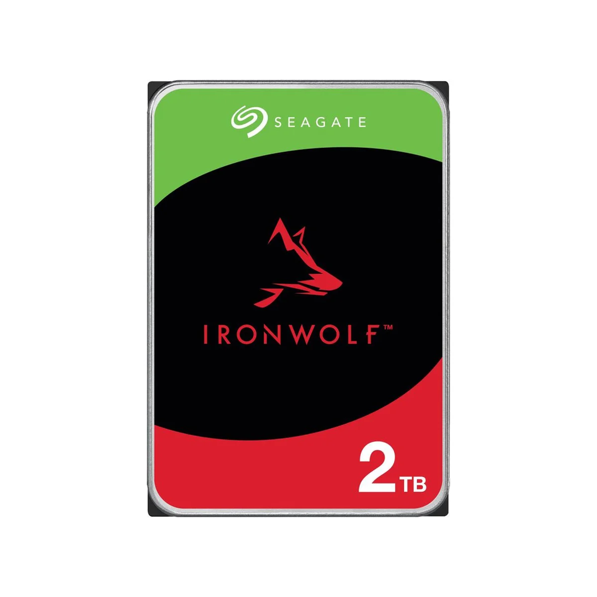 Seagate IronWolf 2TB 5400RPM 256MB Cache SATA III 3.5" NAS HDD – ST2000VN003