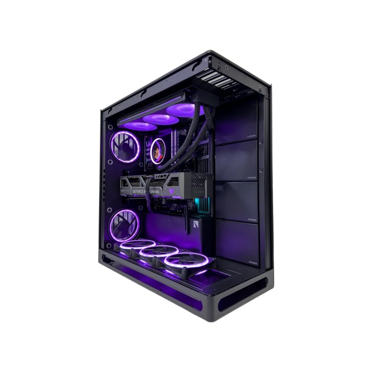 RTX 5080 Gaming PC (Ryzen 7 9800X3D, 64GB DDR5 RAM, RTX 5080 16GB GPU) - RTX_5080_Gaming_PC