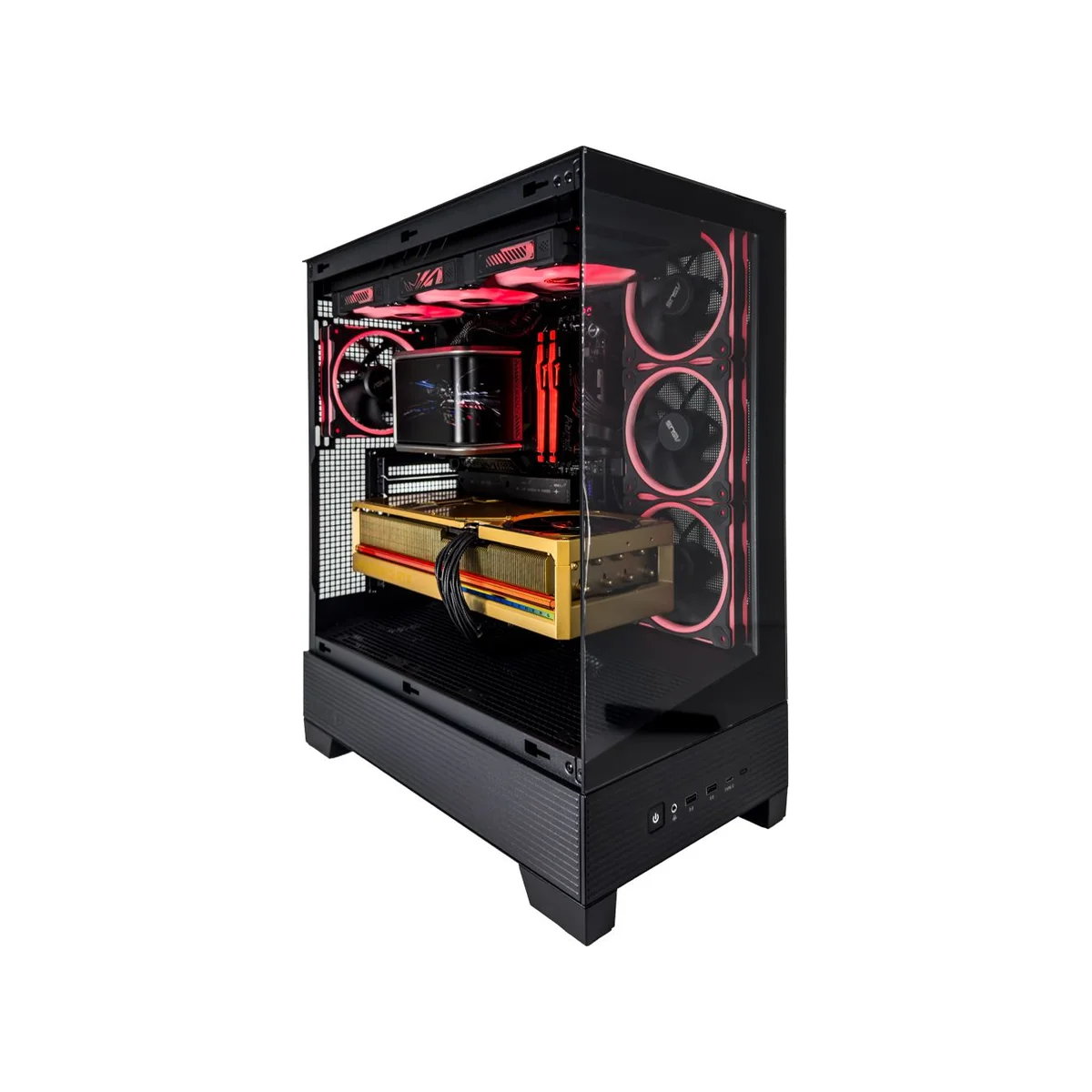 Gaming PC 24-Karat (Ryzen 7 9800X3D, 32 GB DDR5 RAM, RTX 5080 16GB GPU) - Powered by ASUS - Gaming_PC_24-Karat