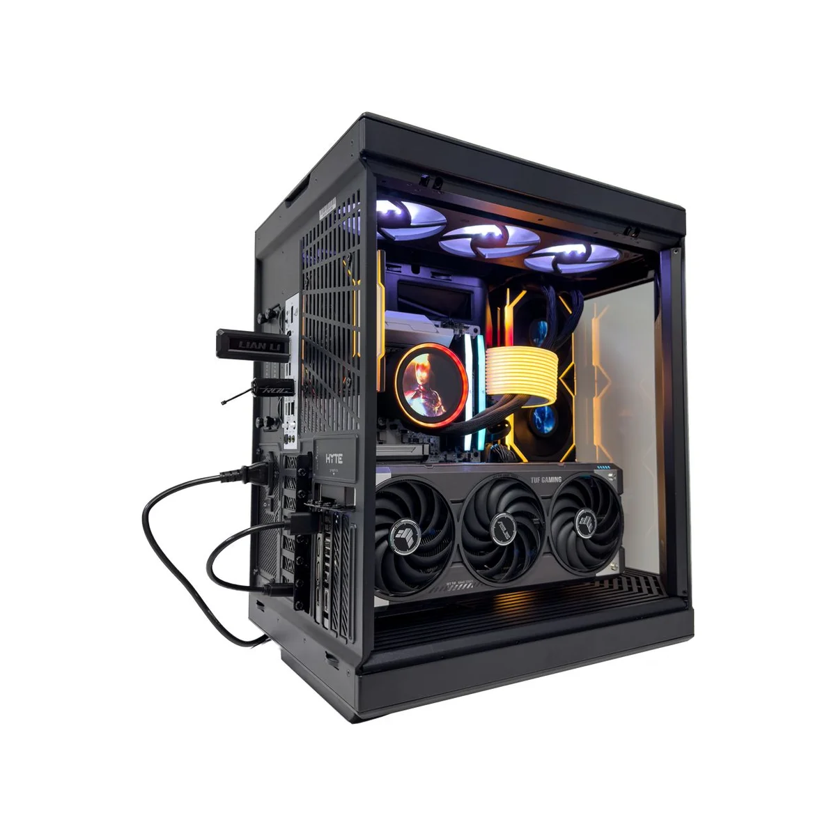 Classy Gaming PC (Ultra 7 265K, 32GB DDR5 RAM, RTX 5070 Ti 16GB GPU) - Classy_Gaming_PC view 4
