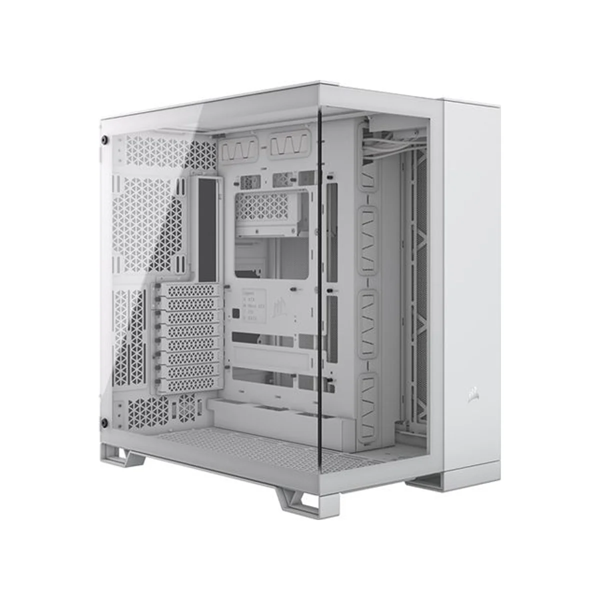 Corsair 2500D Dual Chamber Airflow Gaming Case - White - CC-9011258-WW