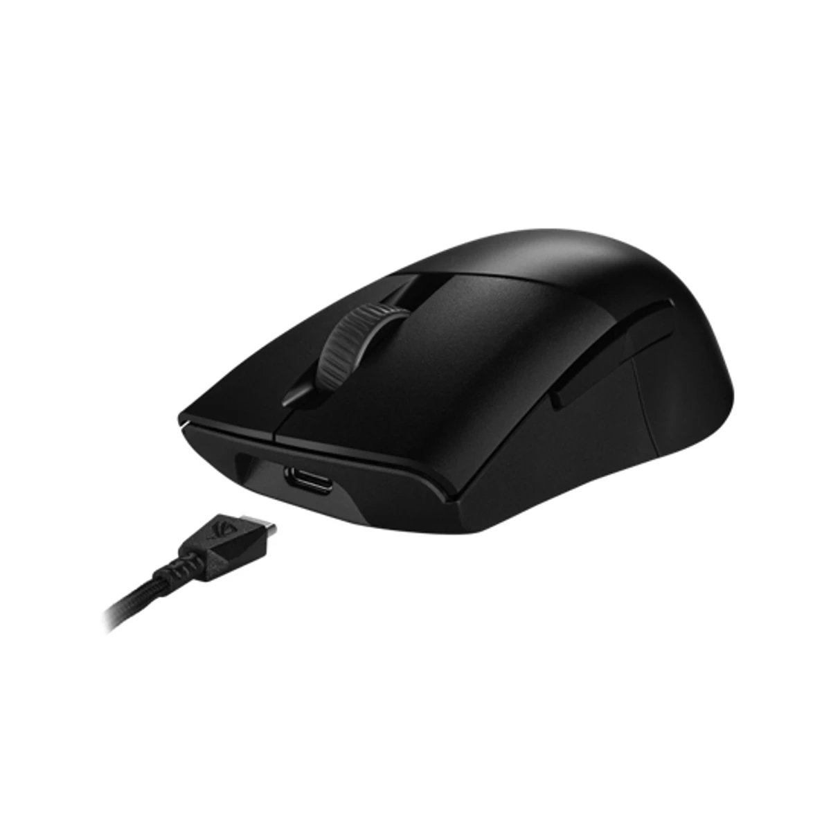 ASUS ROG Keris Wireless AimPoint Gaming Mouse - Black (36,000 DPI, Tri-Mode, Lightweight) - 90MP02V0-BMUA00 view 4