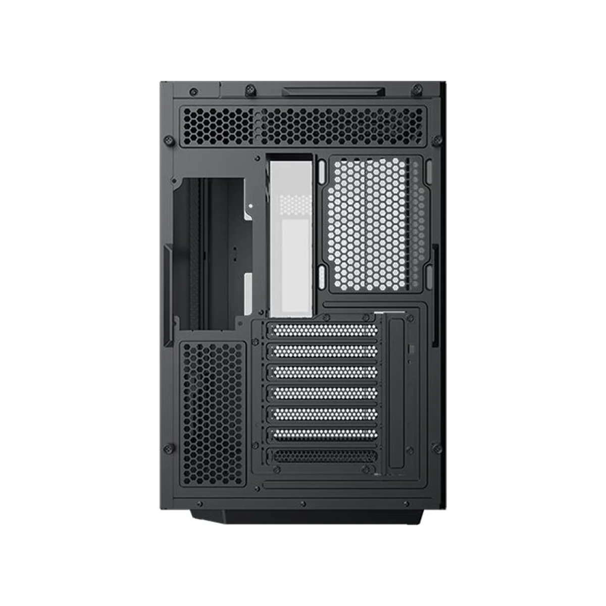 Xigmatek CUBI II Tempered Glass Mid-Tower Gaming Case - Black - EN45486 view 8
