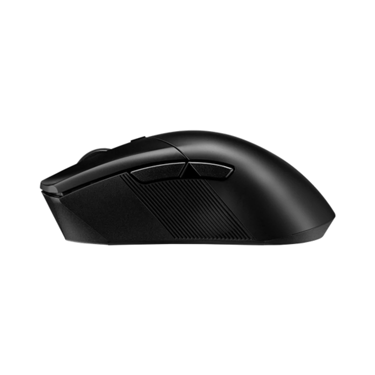 ASUS ROG Gladius III Wireless AimPoint Gaming Mouse - Black (36000 DPI, 1000 Hz, Tri-Mode) - 90MP02Y0-BMUA00 view 3