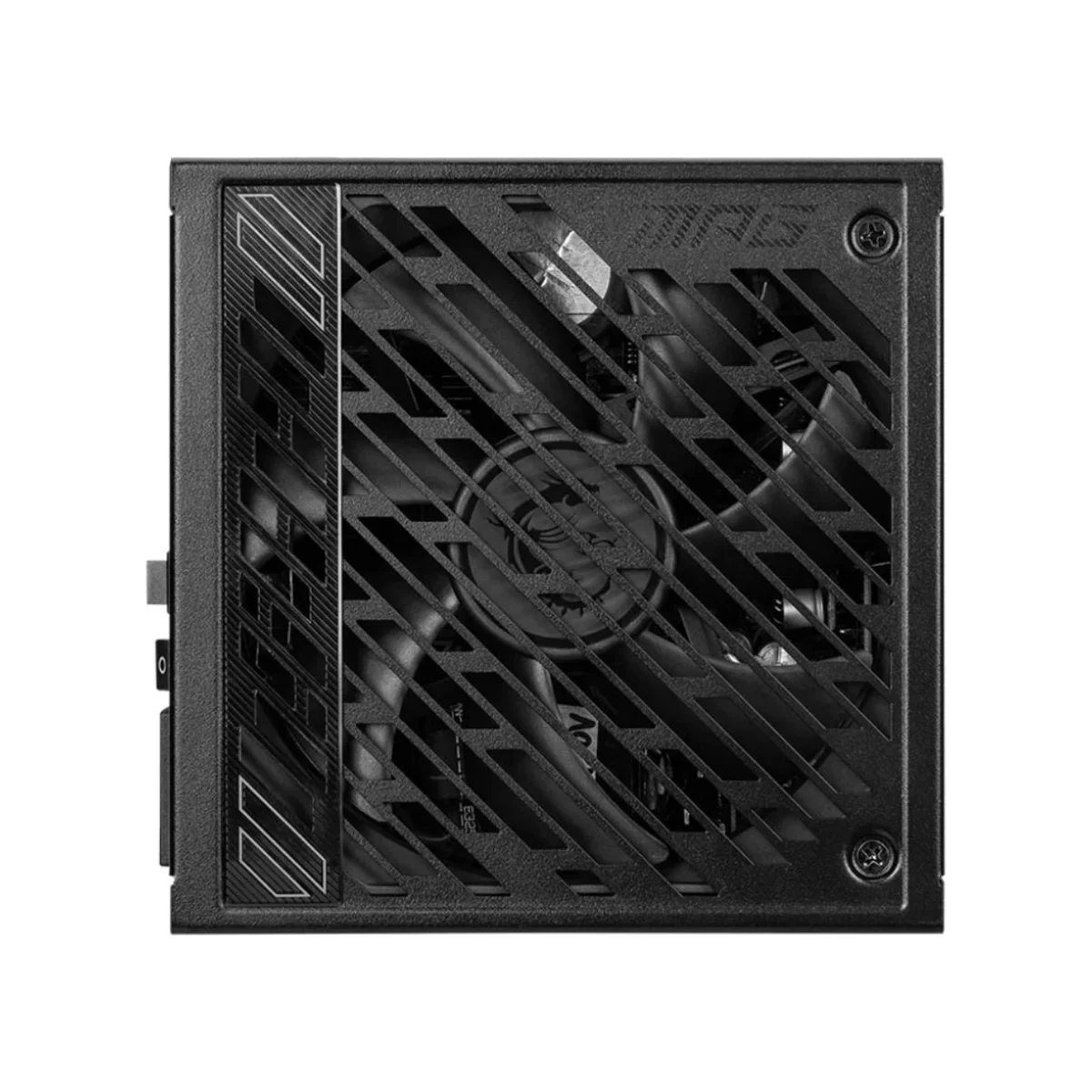 MSI MPG A1250GS 1250W 80 PLUS Gold Full Modular ATX Power Supply - Black - 306-7ZPFX18-CEO view 3