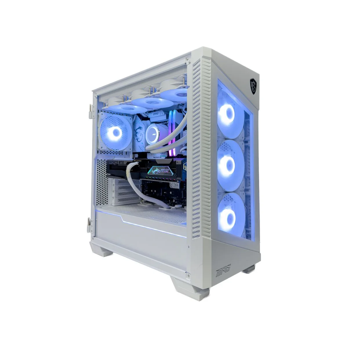 Qamar Gaming PC (Ultra 7 265, 32GB DDR5 RAM, RTX 5070 12GB) - Qamar_Gaming_PC