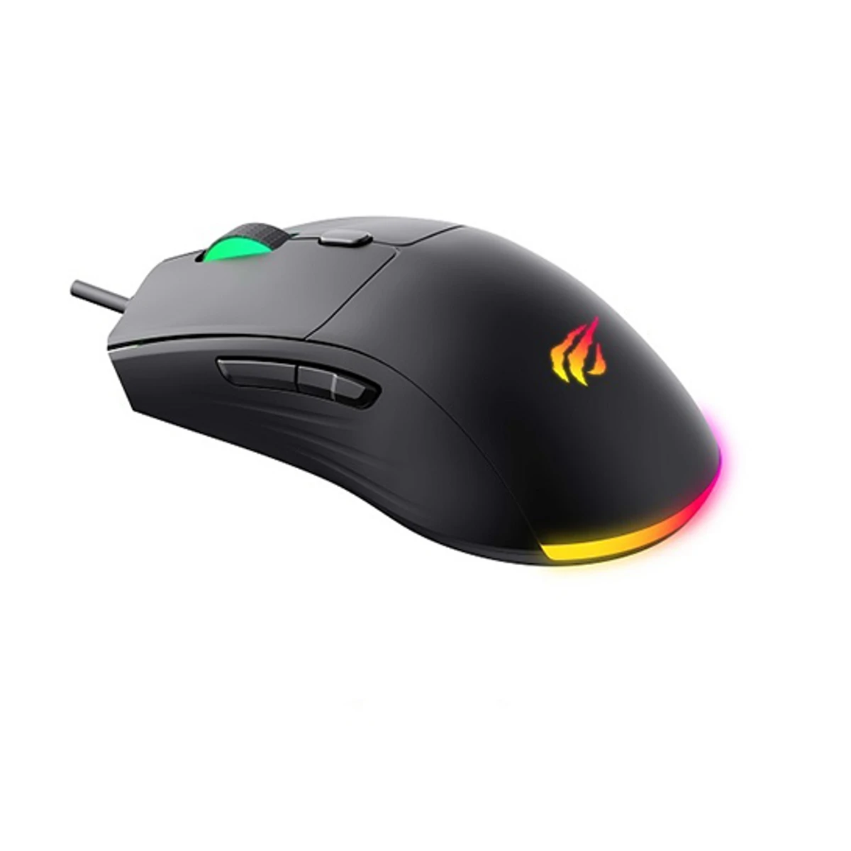 HAVIT MS1030 RGB BACKLIT Wired Gaming Mouse (1200-3600 DPI, 6 Buttons, RGB) - MS1030