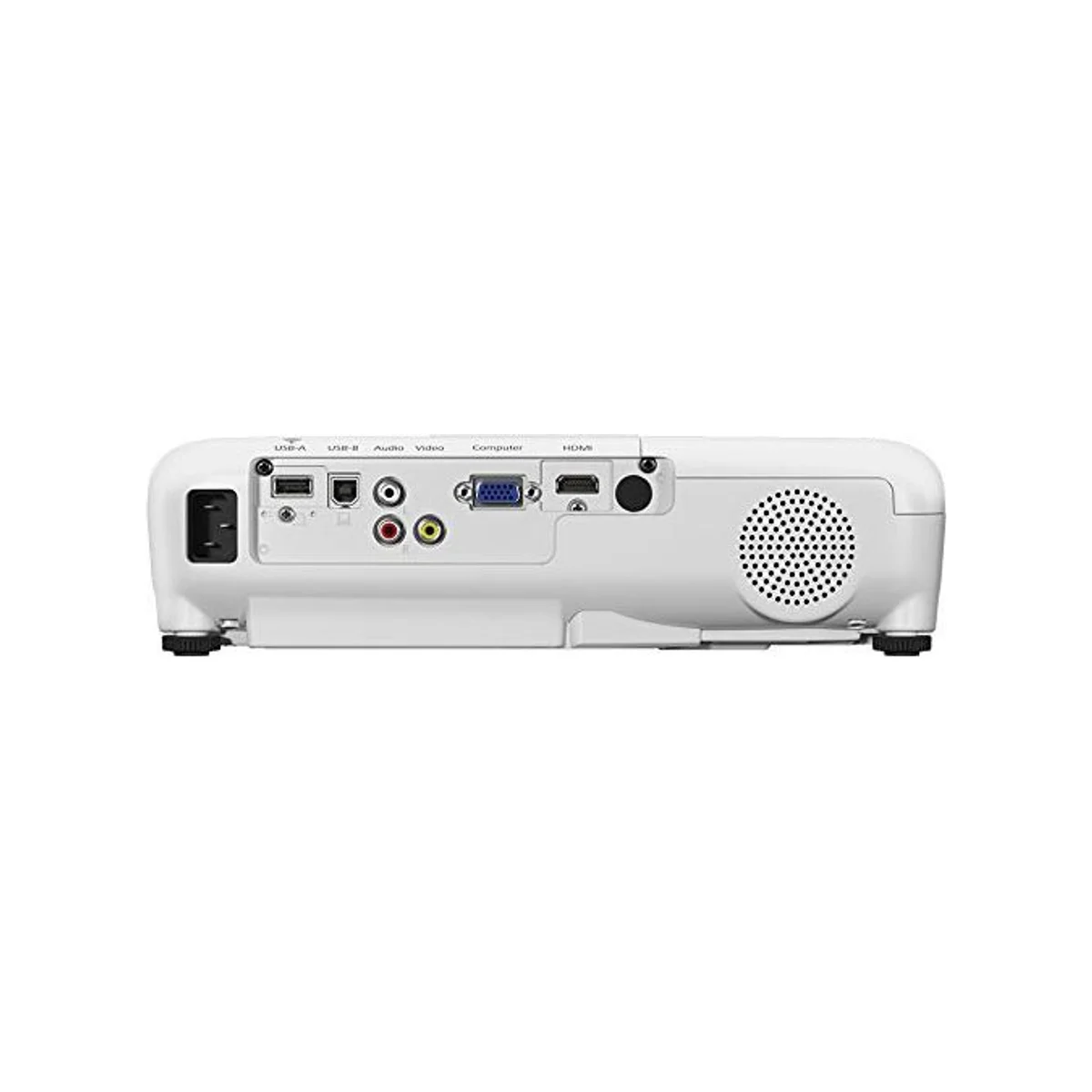 EPSON EB-X05 XGA 3LCD Business Projector - White (3300 Lumens, XGA Resolution, 15000:1 Contrast Ratio, Long Lamp Life) - V11H839040 view 5