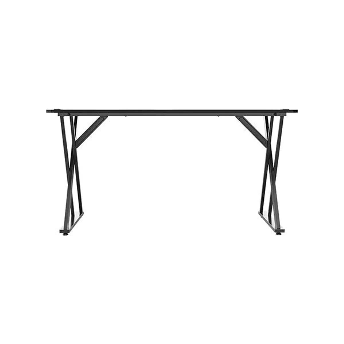 TWISTED MINDS X-Shaped Legs RGB Gaming Desk (150*68*76 cm) - Black - TM-GT04-X-RGB view 3
