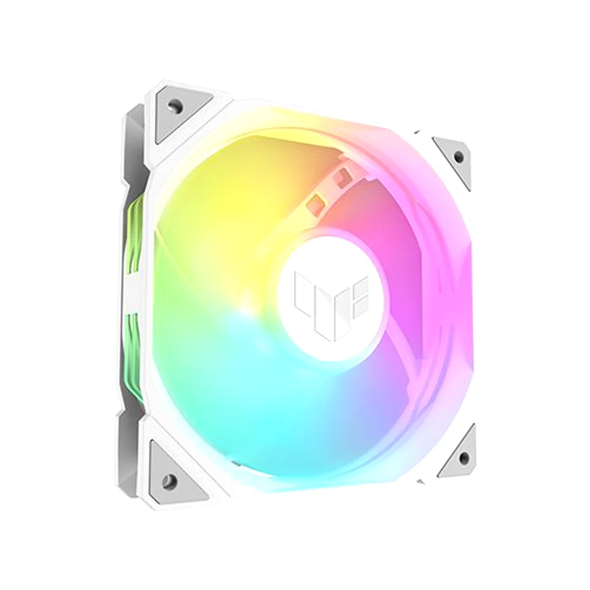 ASUS TUF Gaming TR120 ARGB Reverse Blade Triple Pack Fan - White - 90DA00D3-B09020 view 2