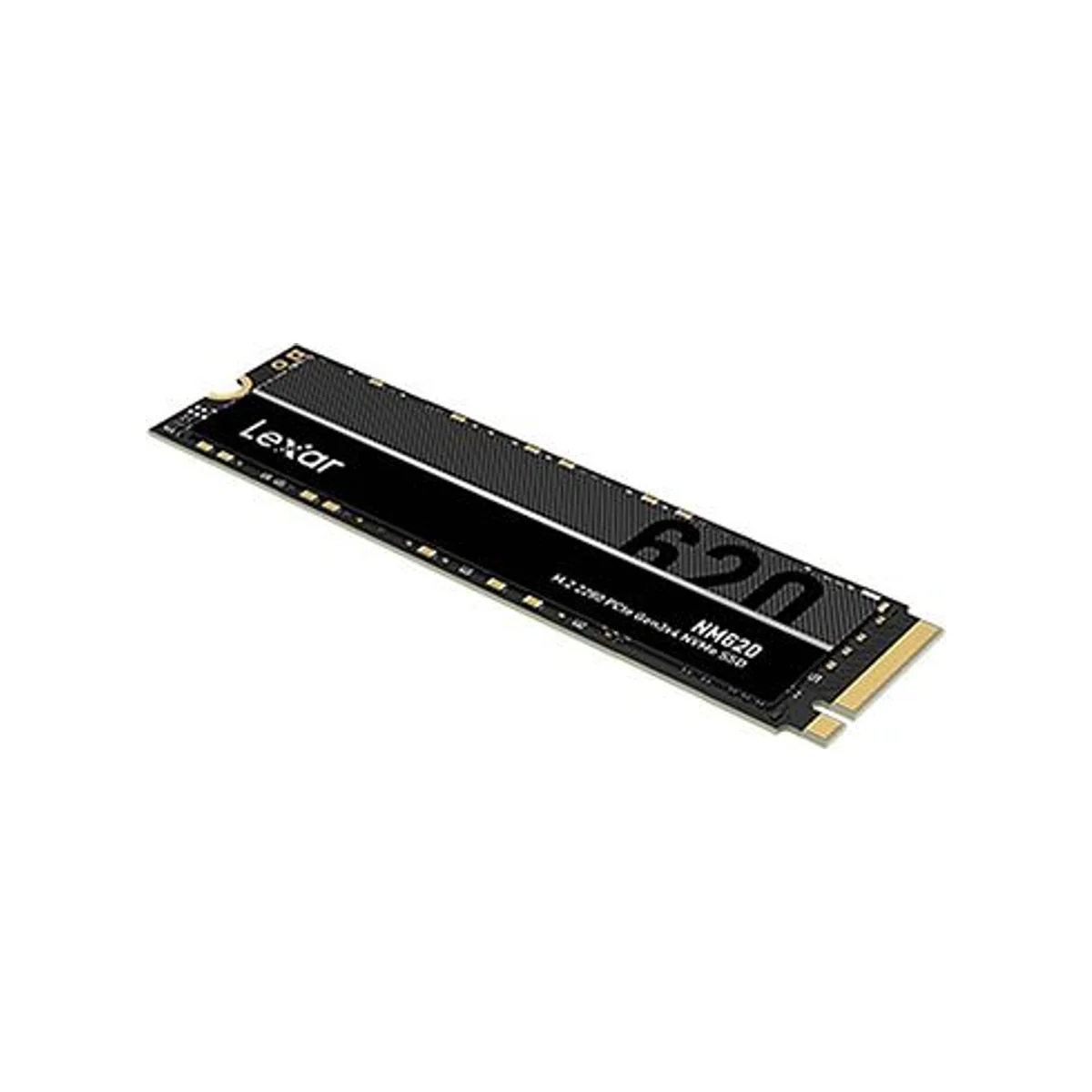 Lexar NM620 2TB NVMe PCIe Gen3x4 M.2 2280 SSD – LNM620X002T-RNNNG view 2