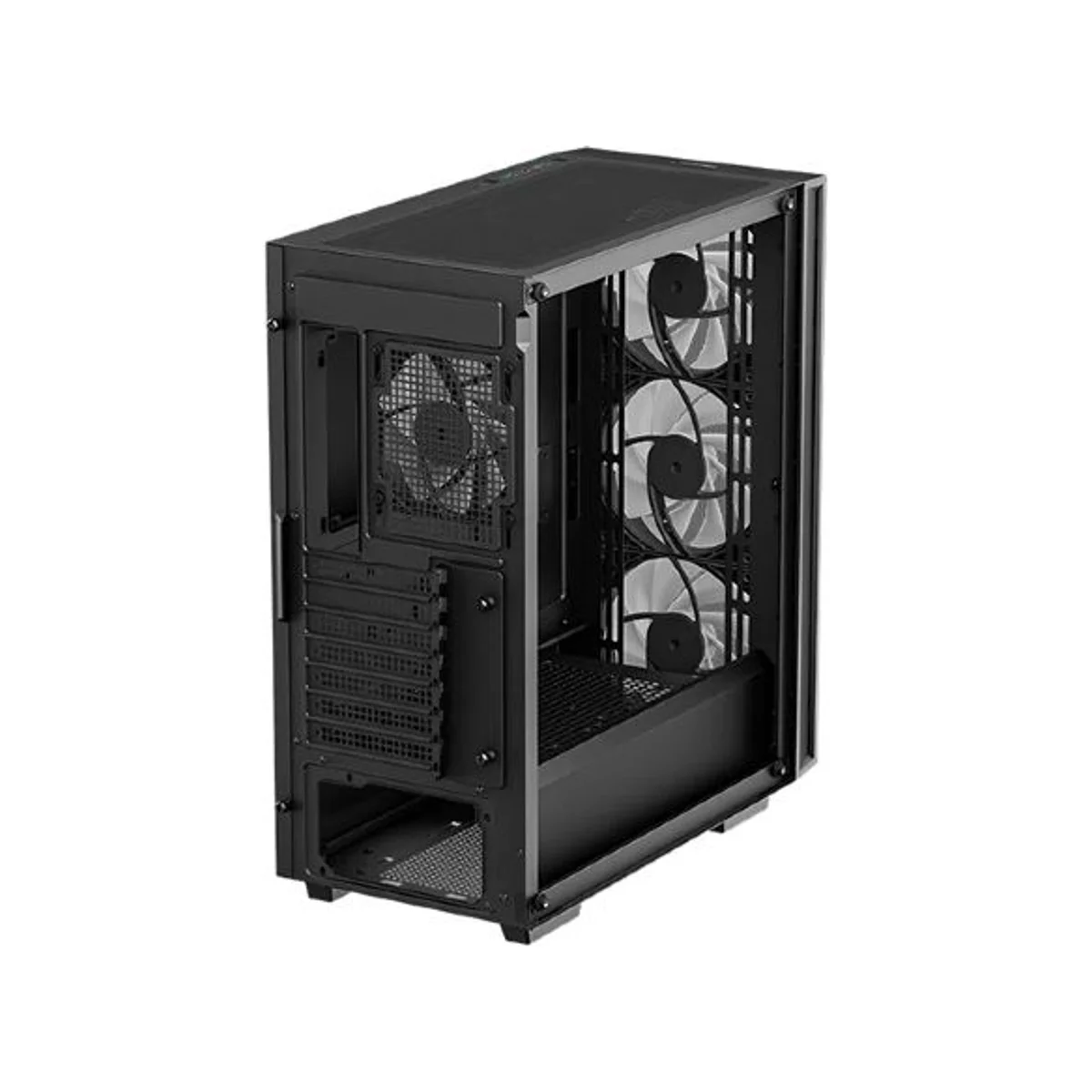 DeepCool MATREXX 55 Mesh V4 C Tempered Glass Airflow ATX Gaming Case - Black - R-MATREXX55-BCAGA4-G-4 view 3