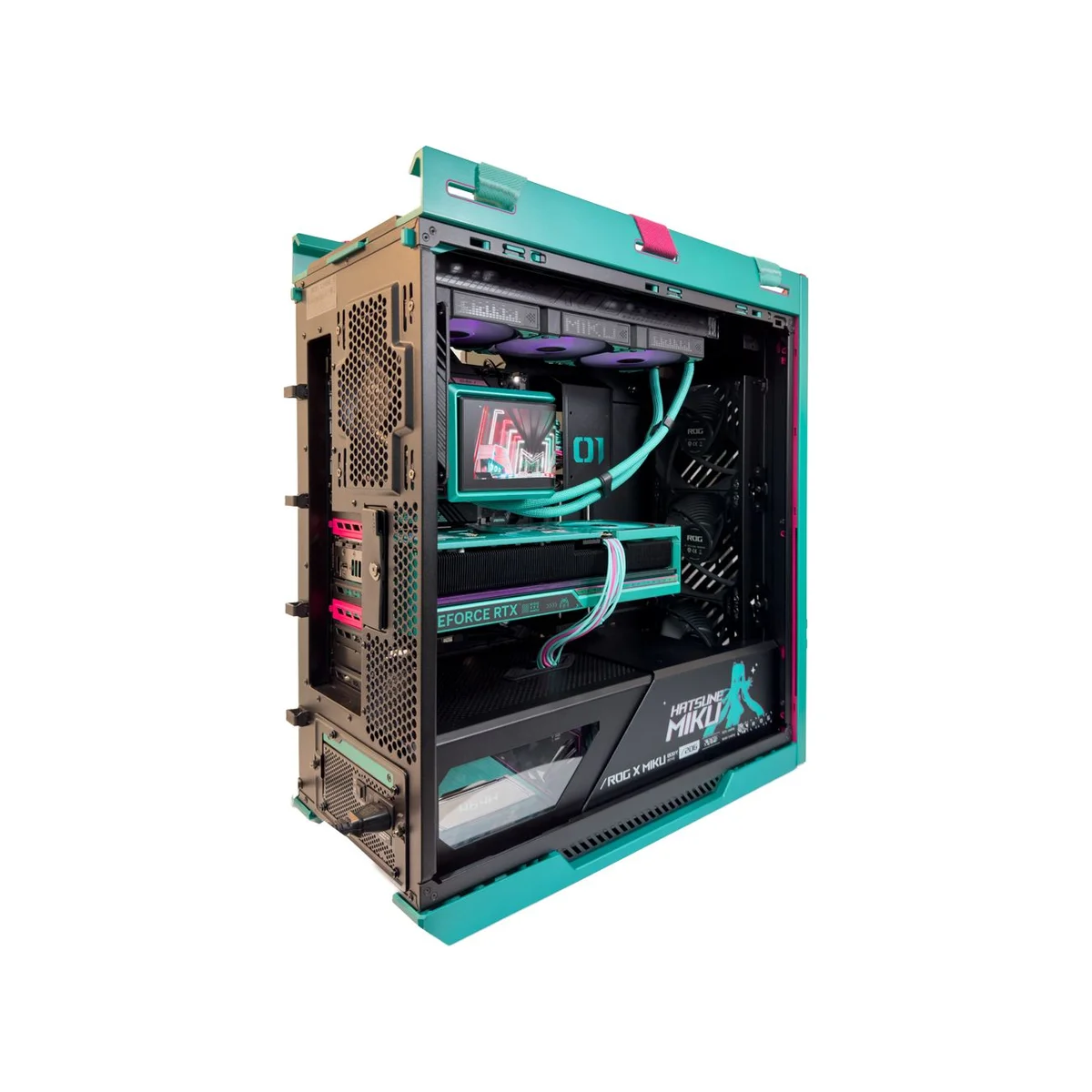 Gaming PC Hatsune Miku (Ryzen 7 9800X3D, 32GB DDR5, RTX 5080 16GB) - Powered by ASUS - Gaming_PC_Hatsune_Miku view 4