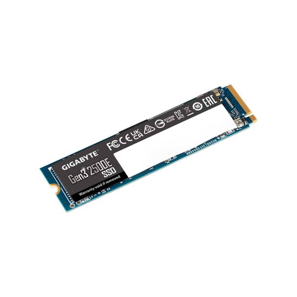 GIGABYTE 2500E 500GB NVMe M.2 2280 PCIe Gen3 SSD – G325E500G view 6