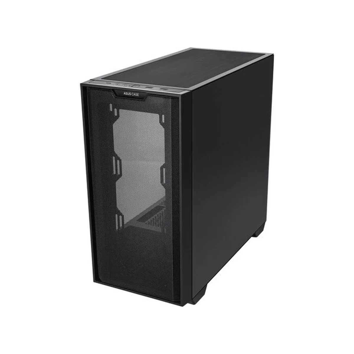 Asus A21 Mid-Tower Gaming Case - Black - 90DC00H0-B09010 view 2