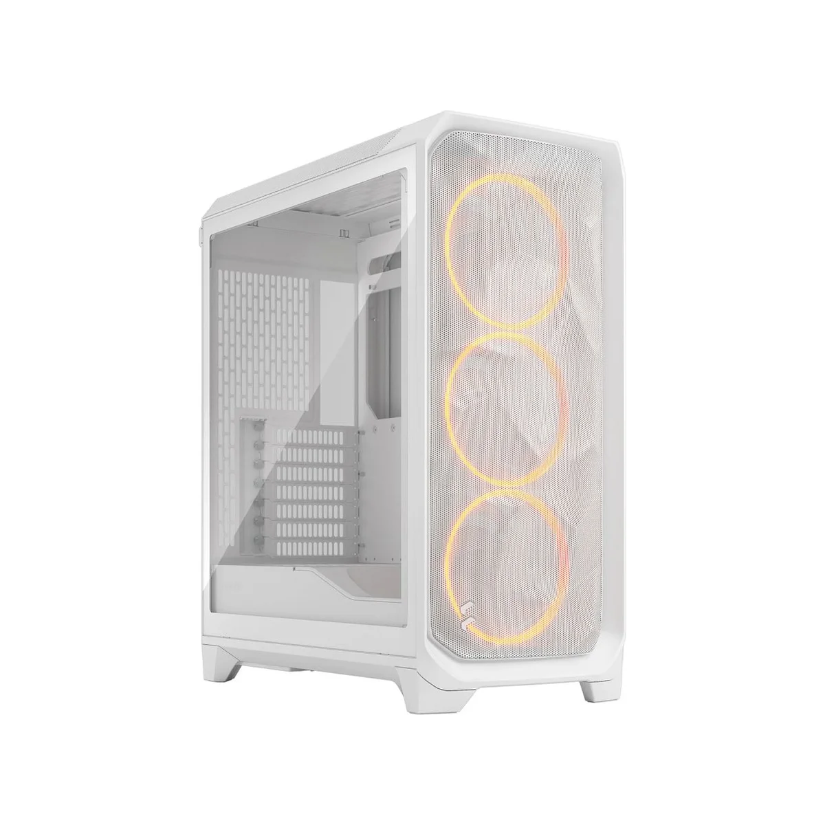 Fractal Meshify 3 RGB Mid-Tower Gaming Case - White - FD-C-MES3A-07
