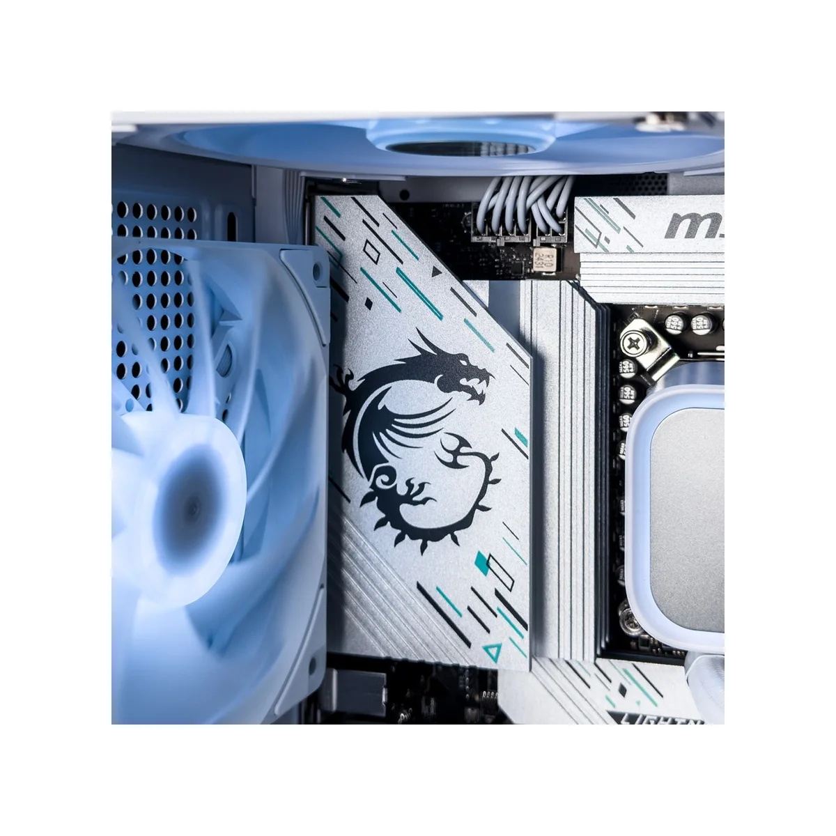 Gaming PC 130R (Ultra 7 265, 32 GB DDR5 RAM, RTX 5070 12GB GPU) - Powered by MSI - Gaming_PC_130R view 5