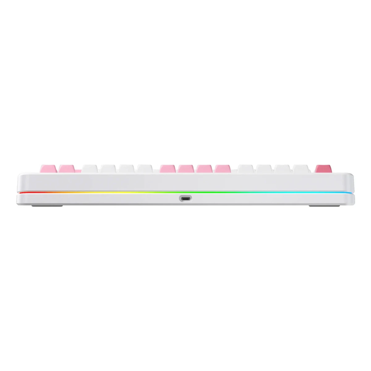 MCHOSE X75 V2 Custom 75% RGB Tri-Mode Mechanical Gaming Keyboard - Pink | MC-X75V2-2 view 5