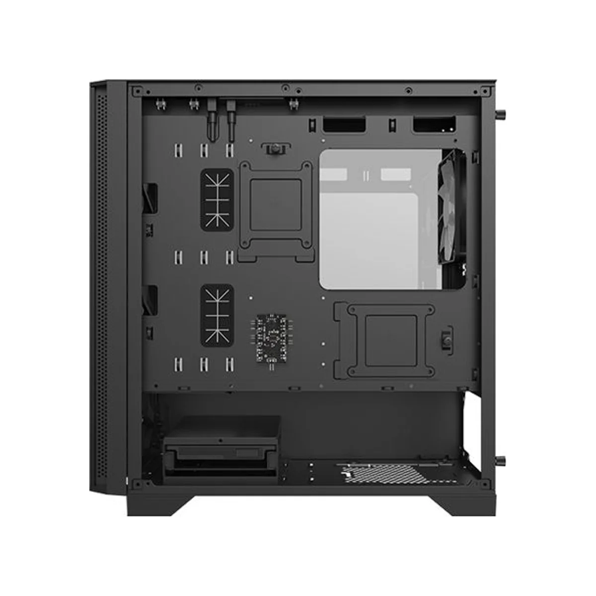 Montech Air 100 ARGB ATX Gaming Case - Black - AIR-100-ARGB-BLACK view 3