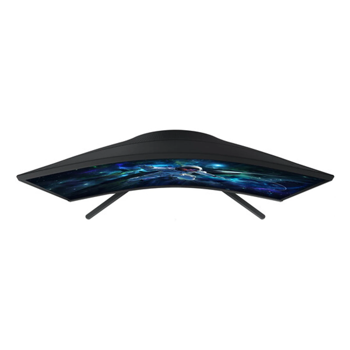 SAMSUNG Odyssey G5 G55C 27-inch QHD 1ms 165Hz Curved Gaming Monitor (Black, QHD, 165Hz, 1ms) - LS27CG552EMXUE view 4