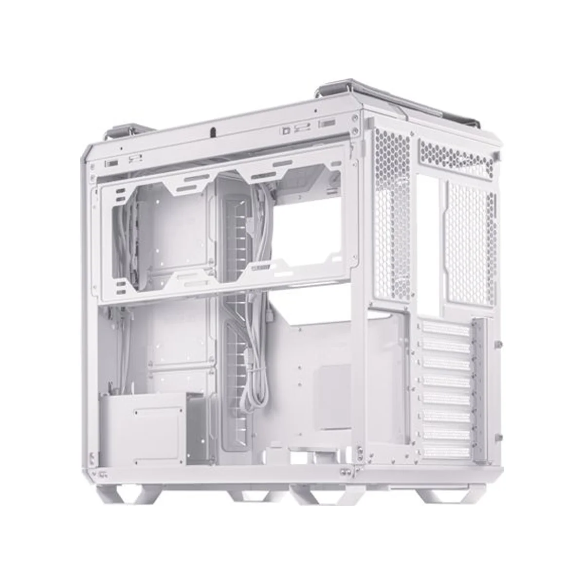 Asus TUF GT502 Tempered Glass ATX Gaming Case - White - 90DC0093-B09000 view 2
