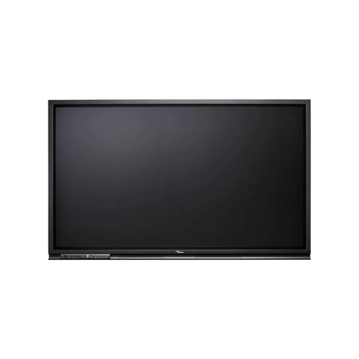 OPTOMA 3752RK 75" 4K Creative Touch 3 Edu Interactive Display (Black, 20 Point Touch, USB-C, HDMI) - 3752RK view 2