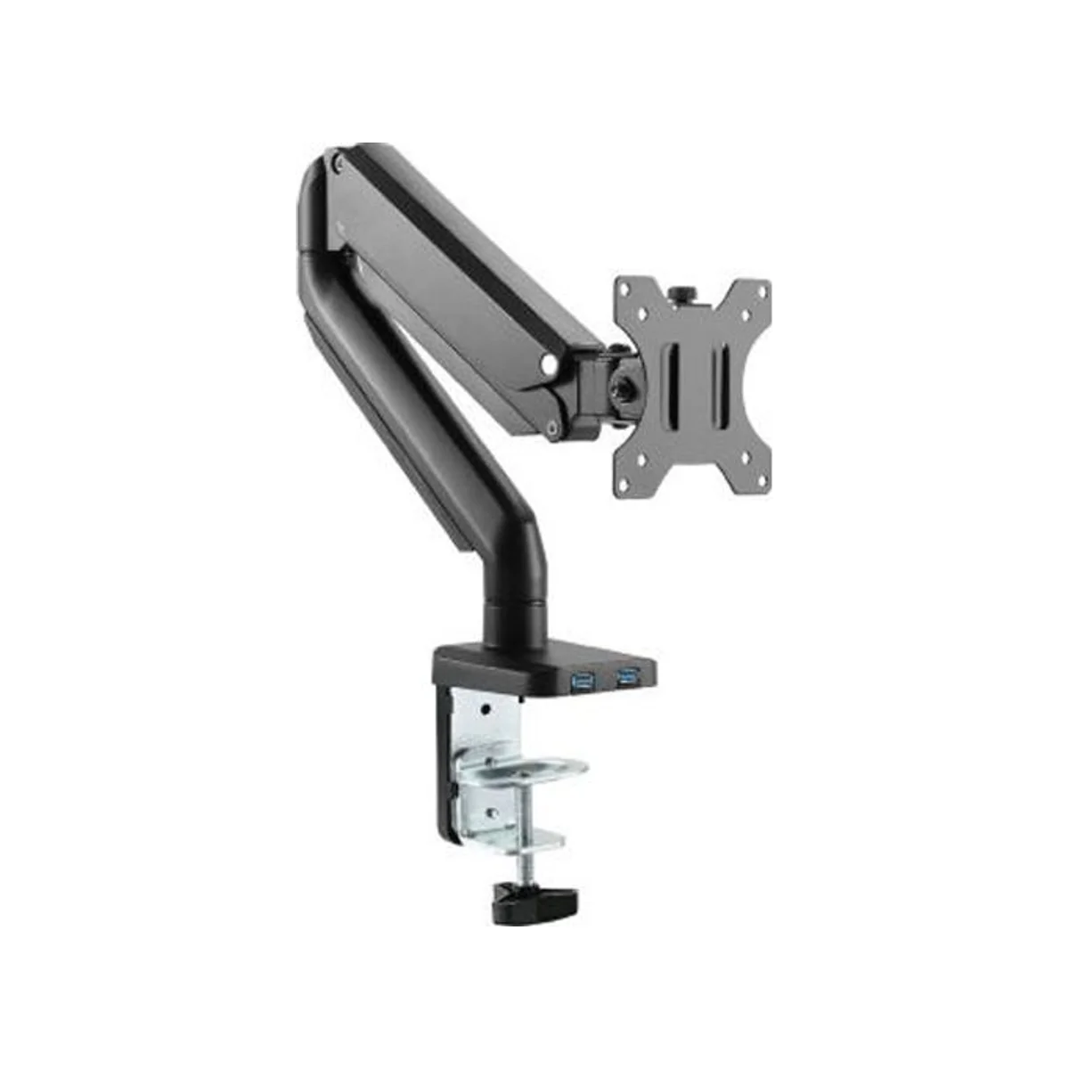 TWISTED MINDS Mechanical Spring Single Monitor Arm (Adjustable Height, Free-Tilting, Aluminum) - TM-26-C06U view 2