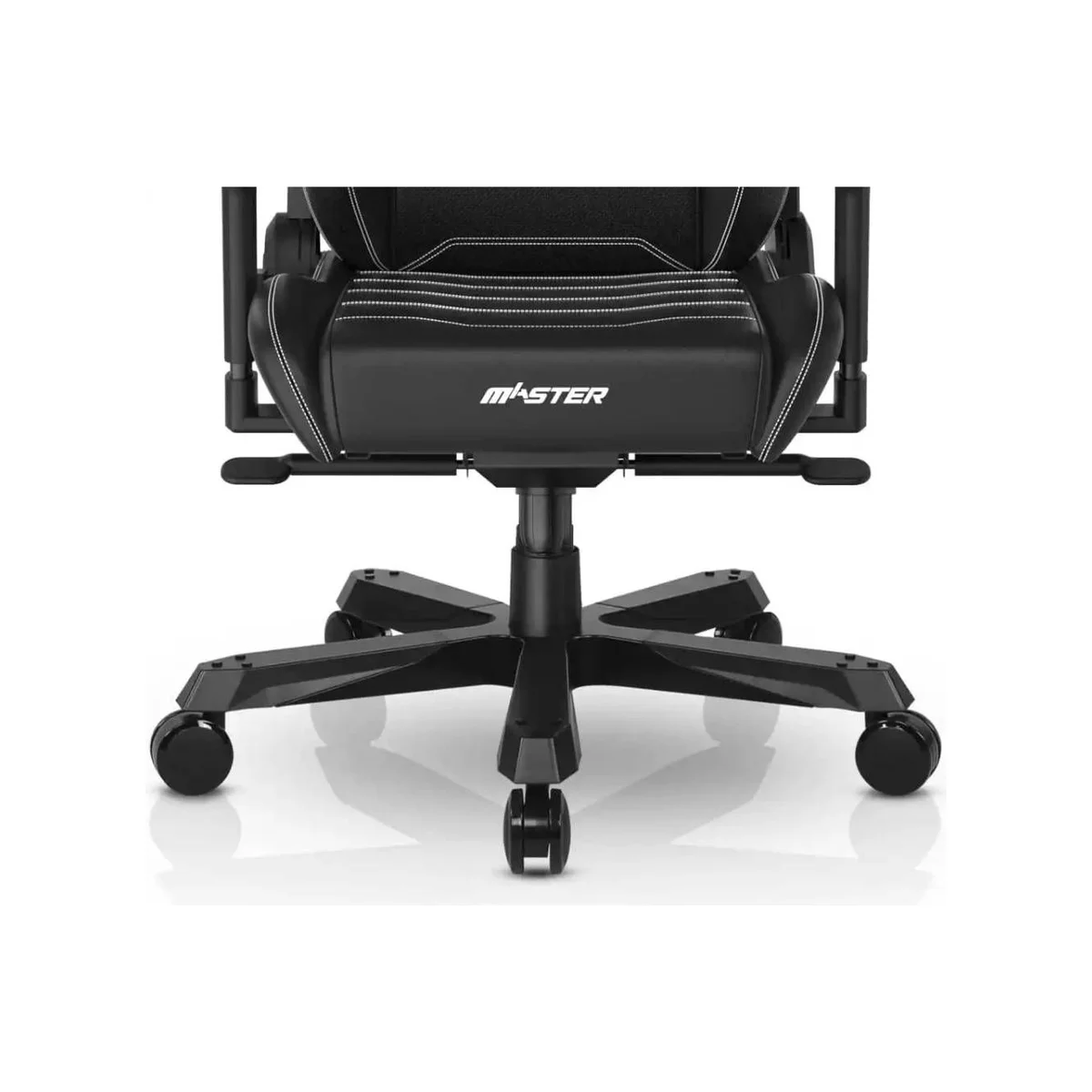 DXRACER Master Series Microfiber Leather Gaming Chair - Black (4D Armrests, 170 Degree Recline, Aluminum Base) - MAS-1238S-N-A3 view 4