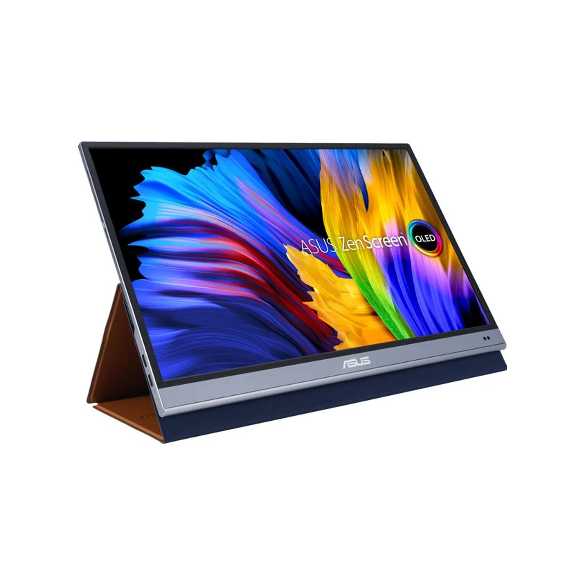 ASUS ZenScreen OLED MQ16AH 15.6-inch Portable Monitor - Gray - 90LM07SV-B01170