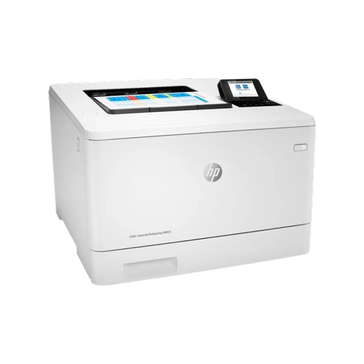 HP LaserJet M455DN Enterprise Color Printer (Print, Gigabit Ethernet, Duplex) - 3PZ95A view 3