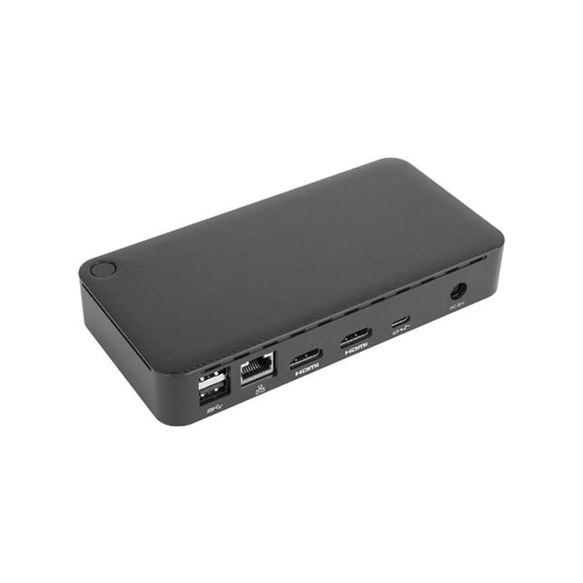 Targus Universal USB-C Docking Station 65W (HDMI, Gigabit Ethernet) - DOCK310EUZ-70 view 2
