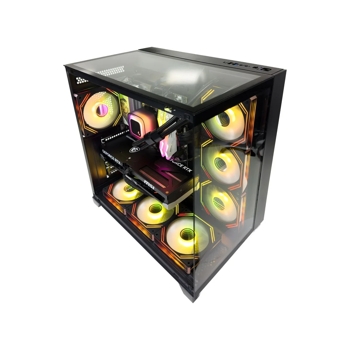Gaming PC OmniView (Ryzen 7 7800X3D, 32GB DDR5, RTX 5070 Ti) - Gaming_PC_OmniView view 3