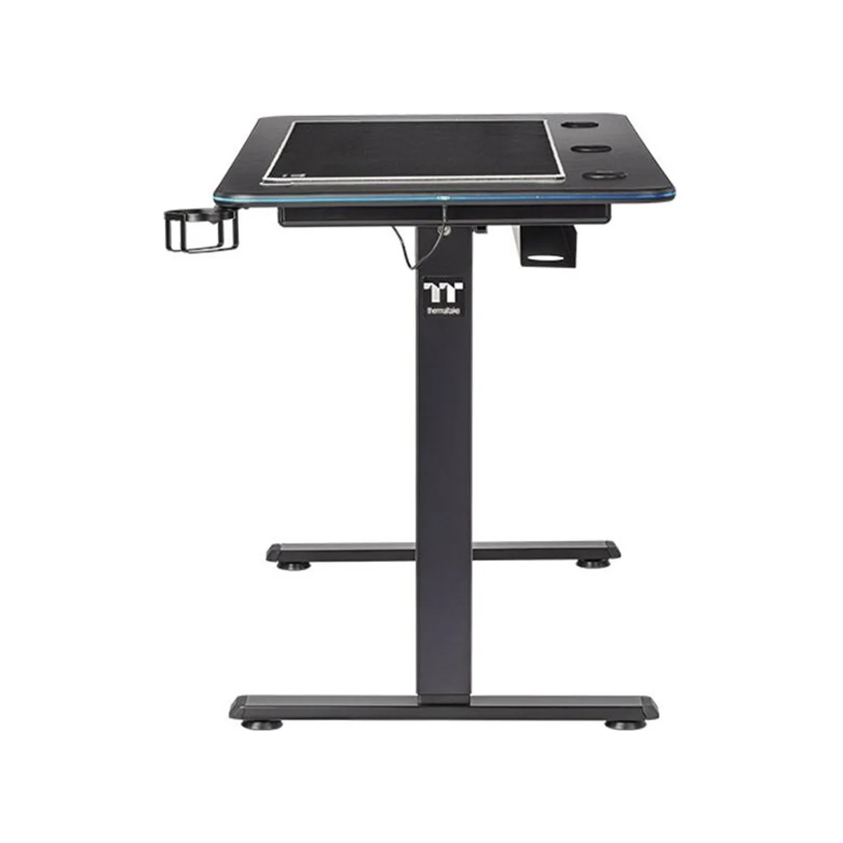 THERMALTAKE GT120 RGB Gaming Desk - Textured Finish, Black - GGD-GTM-BKEIRX-01 view 3